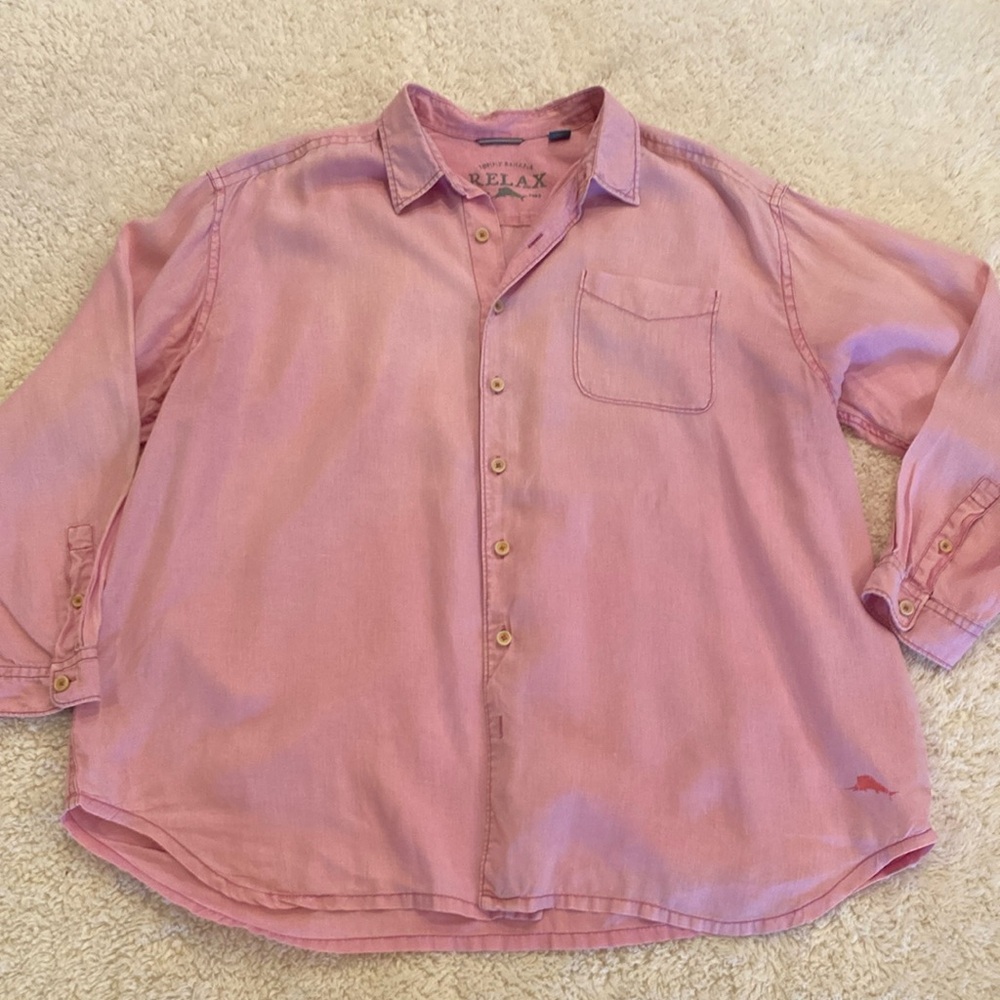 Tommy Bahama linen shirt